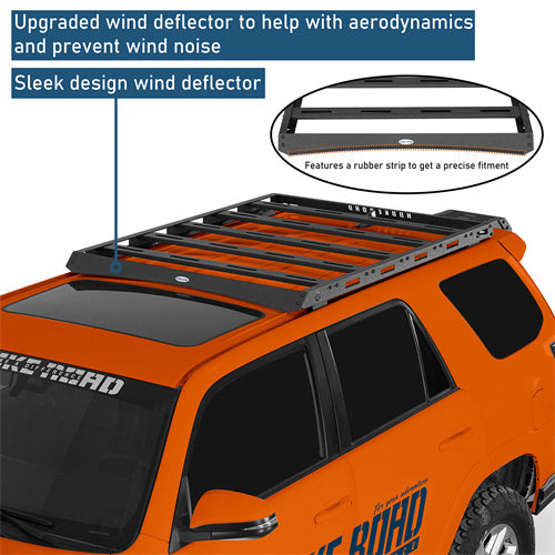 Off-Road Roof Rack For 2010-2024 Toyota 4Runner - Landshaker4x4