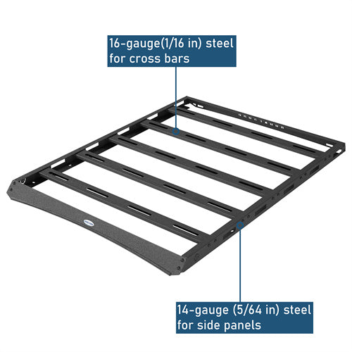 Off-Road Roof Rack For 2010-2024 Toyota 4Runner - Landshaker4x4