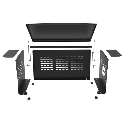 LandShaker Security Deck Enclosure Luggage Storage for 2021-2023 Ford Bronco 4-Door, Excluding Ford Bronco Sport model) lsg8925s 7