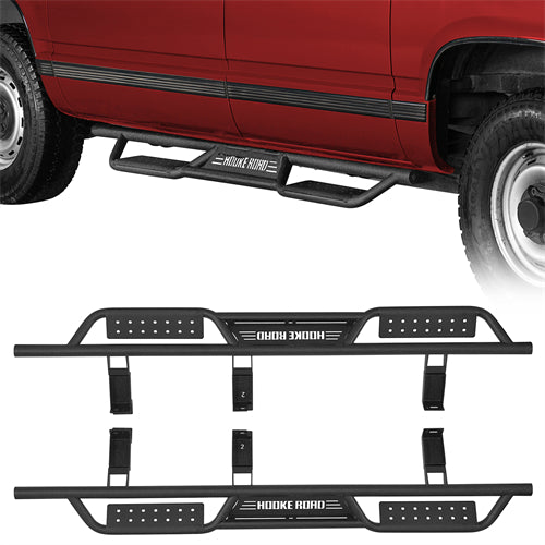 Nerf Side Step Bars For 1992-1999 Chevy Suburban (Excluding K2500 Suburban) - Landshaker4x4