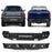 Chevrolet Silverado Front & Rear Bumper for Chevy Silverado 1500 - LandShaker 4x4 LSG.9022+9025 1