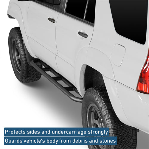 Tube Slider Rocker Guards For 2003-2009 Toyota 4Runner - Ultralisk4x4