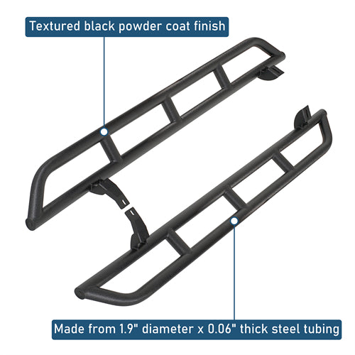 Tube Slider Rocker Guards For 2003-2009 Toyota 4Runner - Ultralisk4x4
