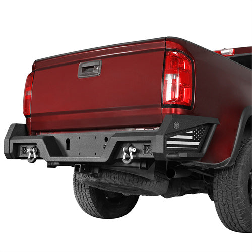 Receiver Hitch with 2" Square Receiver Opening For 2015-2022 Chevy Colorado GMC Canyon - Landshaker4x4