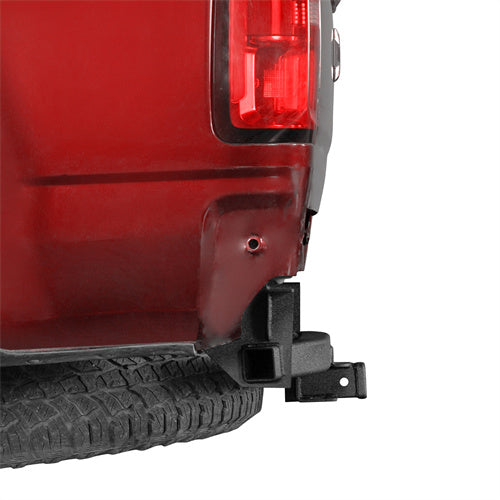 Receiver Hitch with 2" Square Receiver Opening For 2015-2022 Chevy Colorado GMC Canyon - Landshaker4x4