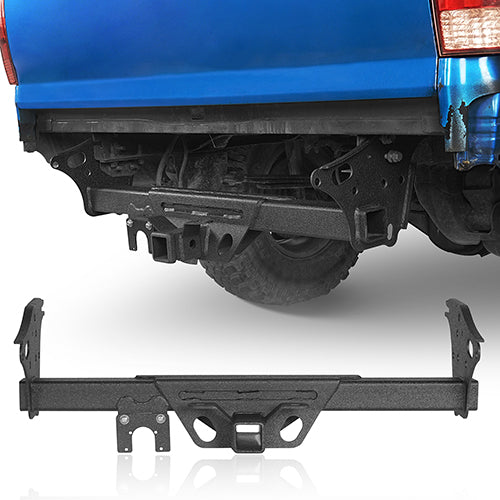 Tacoma Receiver Hitch w/2" Square Receiver Opening for 2005-2015 Toyota Tacoma - LandShaker 4x4 LSG.4012 1