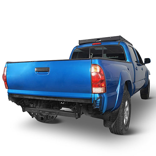 Tacoma Receiver Hitch w/2" Square Receiver Opening for 2005-2015 Toyota Tacoma - LandShaker 4x4 LSG.4012 2