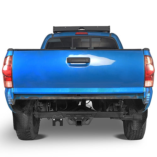 Tacoma Receiver Hitch w/2" Square Receiver Opening for 2005-2015 Toyota Tacoma - LandShaker 4x4 LSG.4012 3