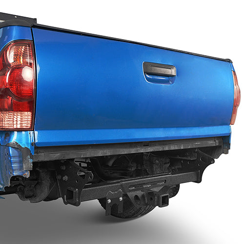 Tacoma Receiver Hitch w/2" Square Receiver Opening for 2005-2015 Toyota Tacoma - LandShaker 4x4 LSG.4012 4