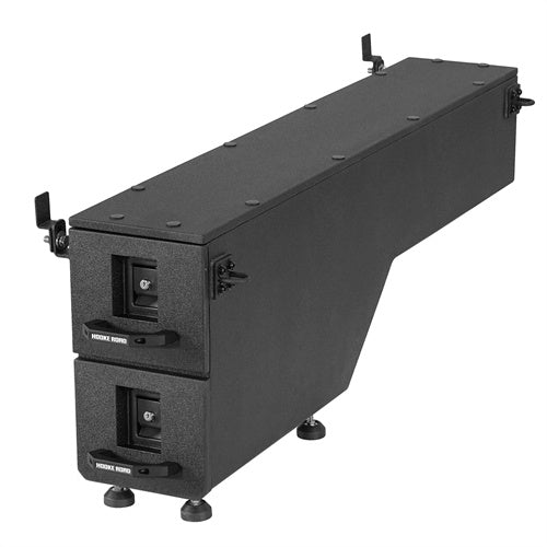 Wheel Well Storage Drawer System Truck Side Box For 2015-2022 Chevy Colorado GMC Canyon 5'2" Bed - LandShaker