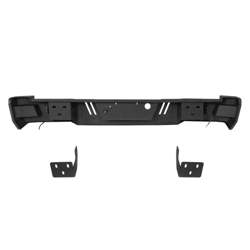 LandShaker Truck Rear Bumper w/ LED Floodlights for 2005-2007 Ford F-250 lsg8504 5