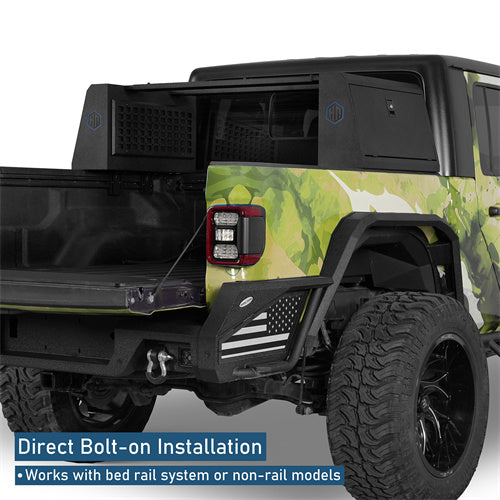 Topsider Truck Tool Box Set For Overland Off-Road Vehicles, Pick-up Trucks - Landshaker4x4