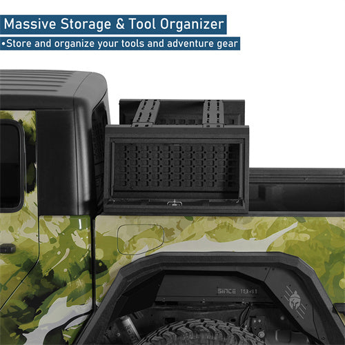 Topsider Truck Tool Box Set For Overland Off-Road Vehicles, Pick-up Trucks - Landshaker4x4