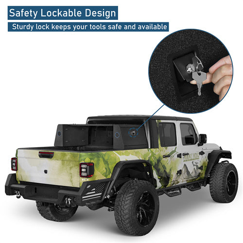 Topsider Truck Tool Box Set For Overland Off-Road Vehicles, Pick-up Trucks - Landshaker4x4