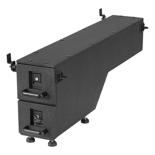 Wheel Well Storage Drawer System Truck Side Box For 2015-2022 Chevy Colorado GMC Canyon 5'2" Bed - LandShaker