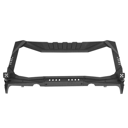 Off-Road Madmax Windshield Frame Cover Visor/Cowl Combination For 2007-2018 Jeep Wrangler JK - Landshaker4x4