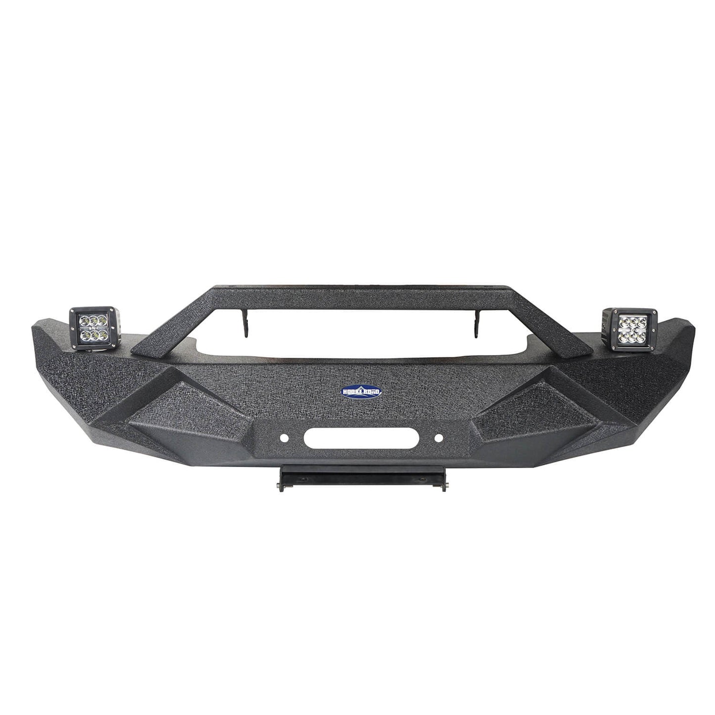 Blade Master Front Bumper w/Winch Plate(07-18 Jeep Wrangler JK)-LandShaker