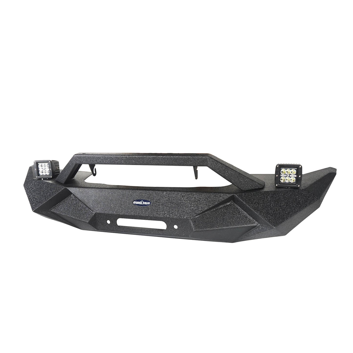 Blade Master Front Bumper w/Winch Plate(07-18 Jeep Wrangler JK)-LandShaker