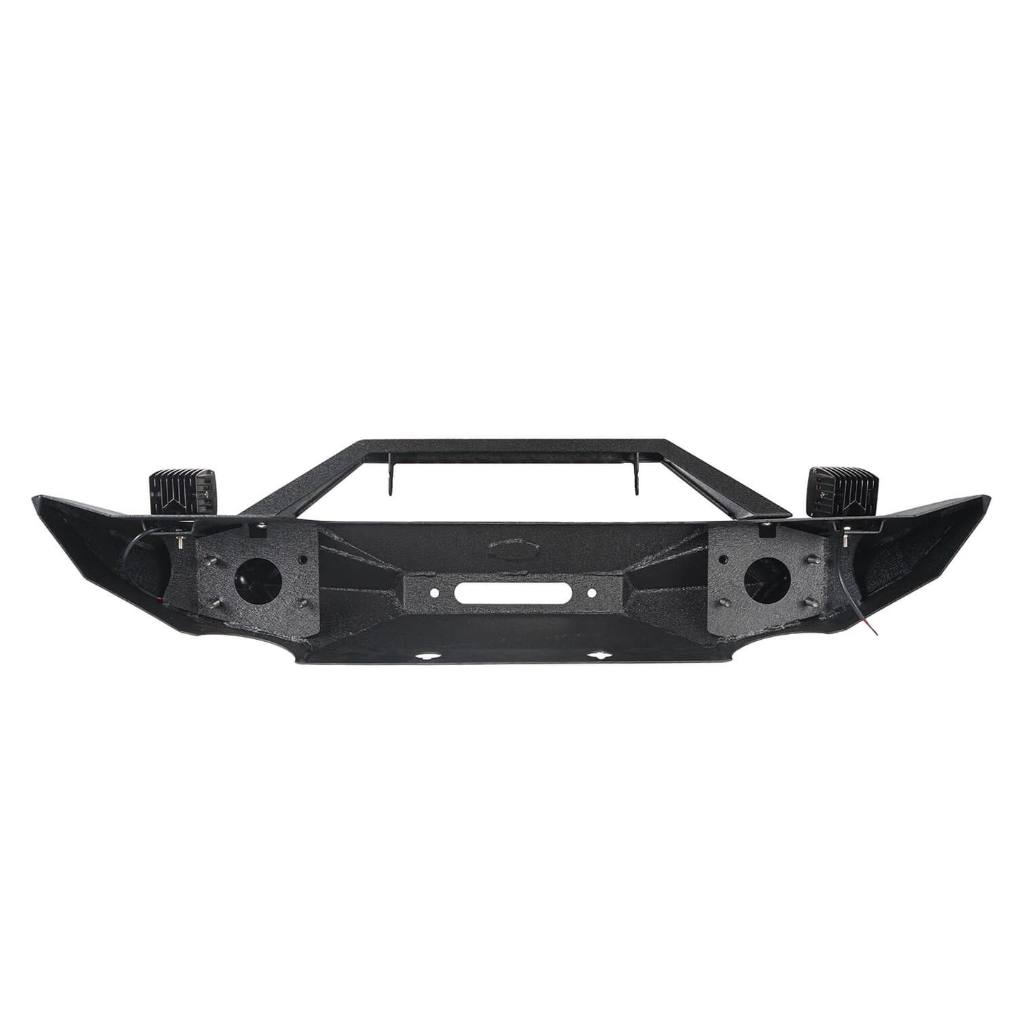 Blade Master Front Bumper w/Winch Plate(07-18 Jeep Wrangler JK)-LandShaker