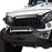 Fragmentation Stubby Front Bumper(07-18 Jeep Wrangler JK)-LandShaker