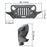 Front Bumper with Mad Max Grill(20-24 Jeep Gladiator JT & 18-24 Jeep Wrangler JL)-LandShaker