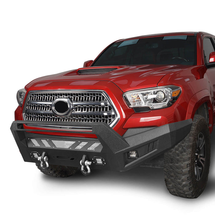 Tacoma Front & Rear Bumpers Combo for Toyota Tacoma 3rd Gen - LandShaker 4x4 b42014201-3
