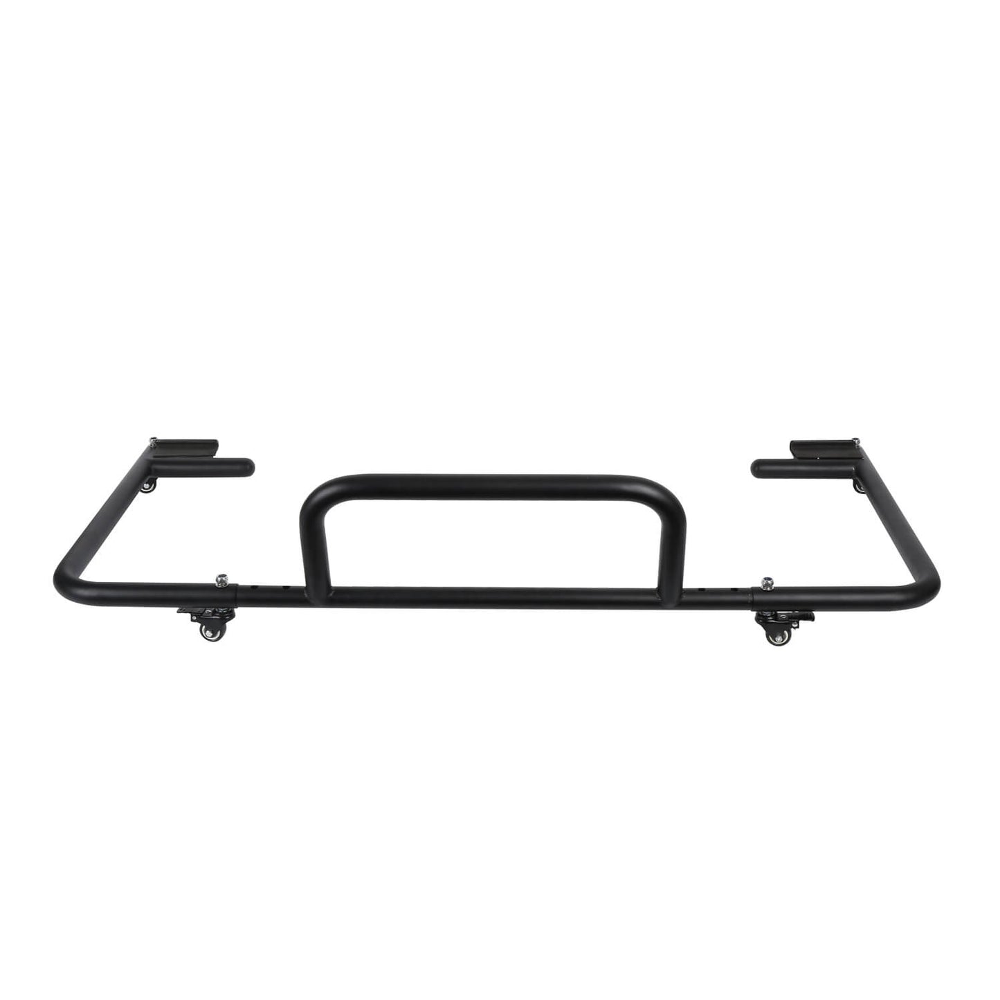 Hard Top Carrier Storage Cart Rack Black Sliding(87-25 Jeep Wrangler JK YJ TJ JL)-LandShaker