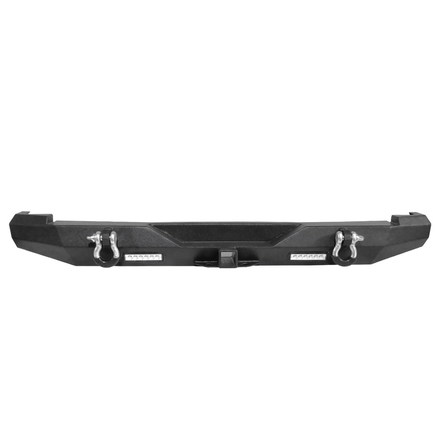 Discovery Rear Bumper w/LED Floodlights(84-01 Jeep Cherokee XJ)-LandShaker