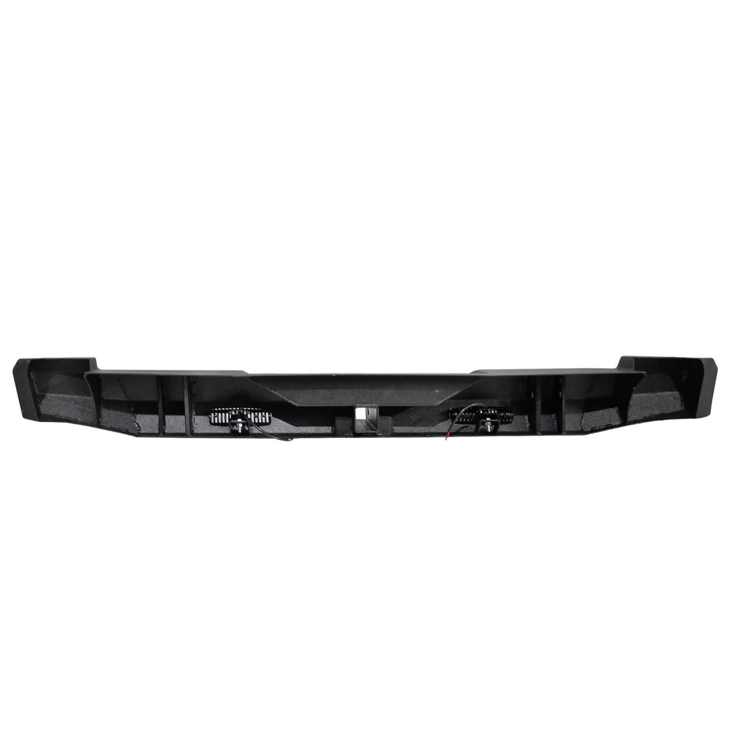 Discovery Rear Bumper w/LED Floodlights(84-01 Jeep Cherokee XJ)-LandShaker