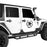 Armour Fender Flares & Body Armor Cladding(07-18 Jeep Wrangler JK 4-Door)-LandShaker