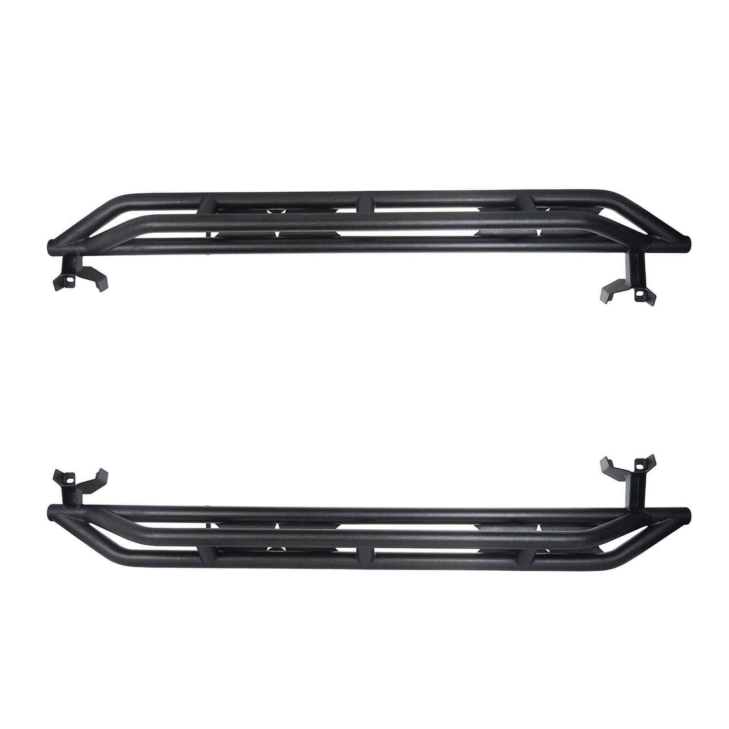 Star Side Steps Running Boards(07-18 Jeep Wrangler JK 4 Door)-LandShaker