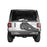 Mad Max Front Bumper & Rear Bumper w/Tire Carrier(18-24 Jeep Wrangler JL)-LandShaker