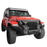 Mad Max Front Bumper & Rear Bumper w/Tire Carrier(18-24 Jeep Wrangler JL)-LandShaker