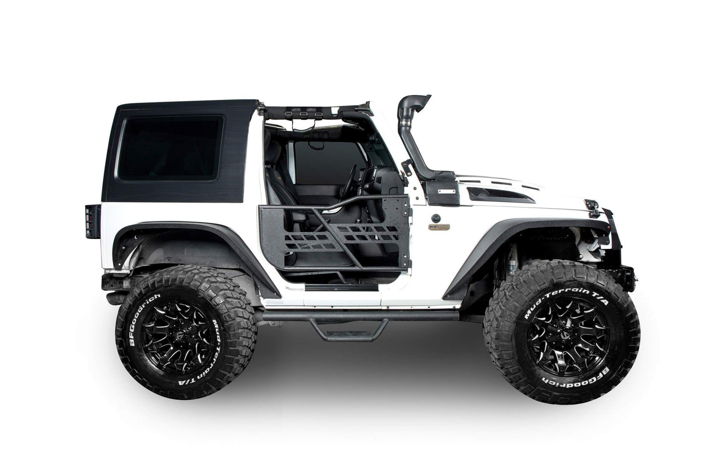Jeep 2 Door Tube Doors Off Road Tubular Doors(07-18 Jeep Wrangler JK JKU)-LandShaker