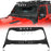 Mad Max Windshield Frame Cover Visor Cowl w/4 x LED Lights Insert(18-24 Jeep Wrangler JL & Gladiator JT(Excluding Mojave))-LandShaker