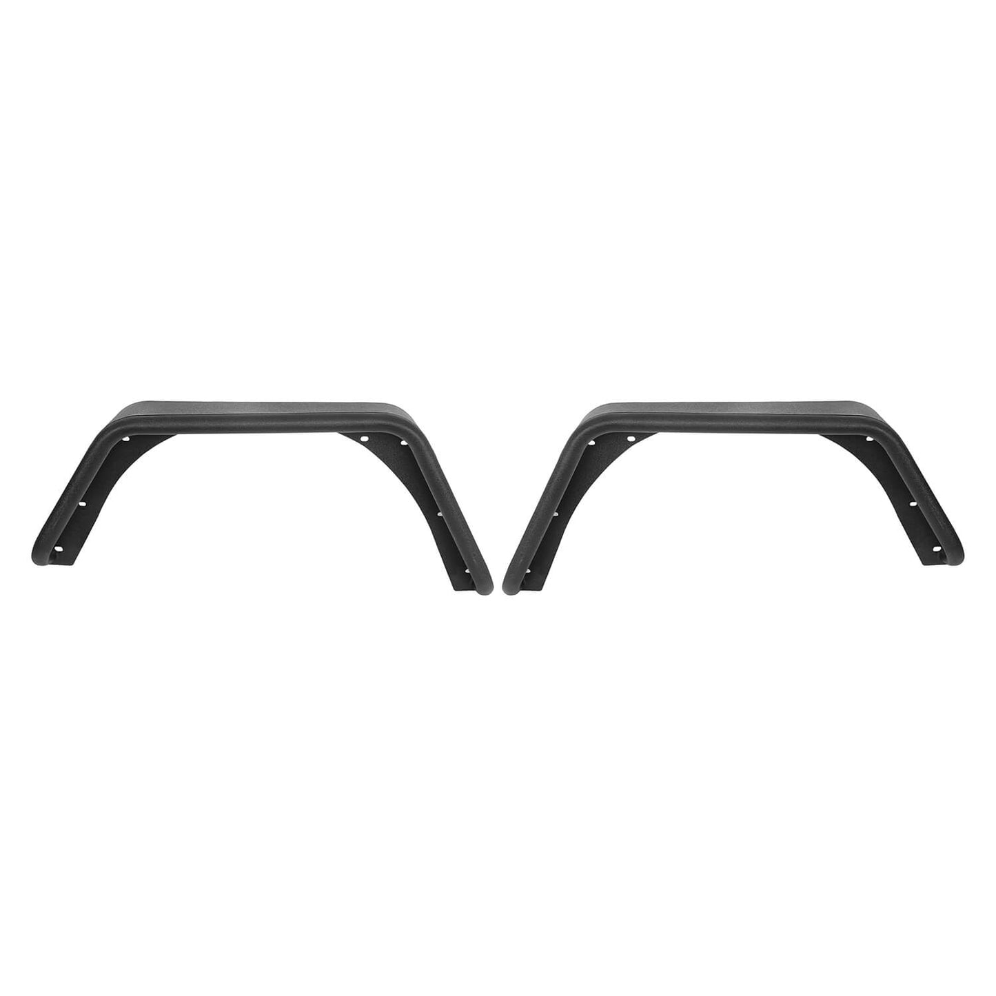 Rear Tube Fender Flares(97-06 Jeep Wrangler TJ)-LandShaker