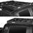 Hooke Road Ford F-150 Roof Rack for 2009-2014 Ford Raptor & F150 SuperCrew u-Box Offroad BXG8205 3