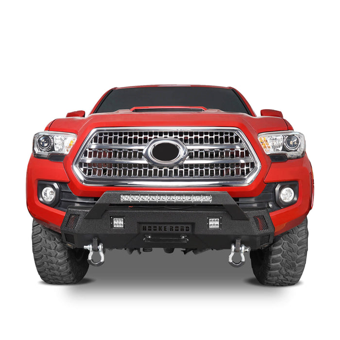 Tacoma Front Bumper Stubby Bumper for Toyota Tacoma 3rd Gen - LandShaker 4x4 b4202-3