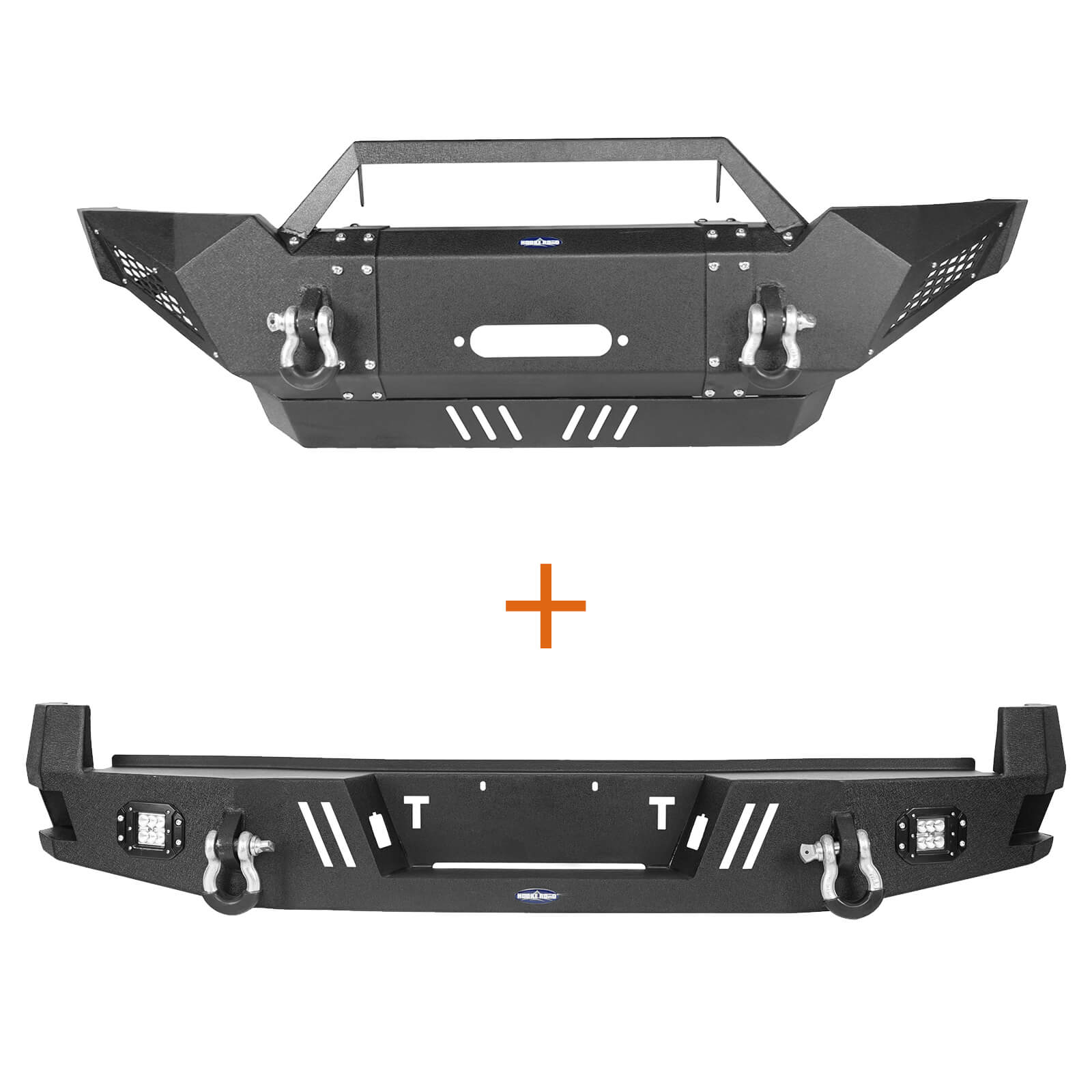 Toyota Tacoma Front & Rear Bumper for 2005-2011 Toyota Tacoma - LandShaker 4x4 B40014022-6