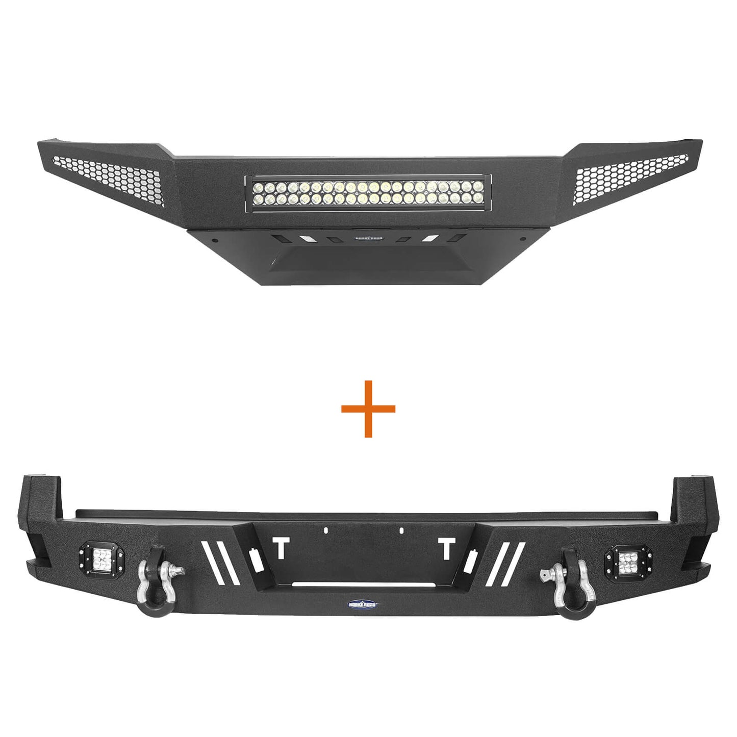 Toyota Tacoma Front & Rear Bumper for 2005-2011 Toyota Tacoma - LandShaker 4x4 b40084022-6
