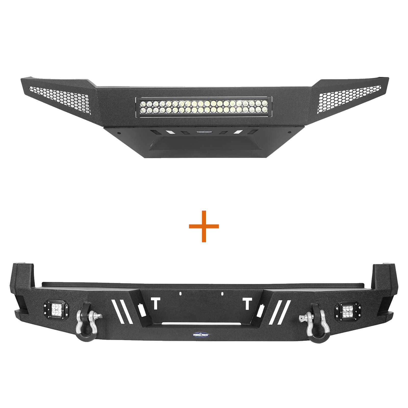 Toyota Tacoma Front & Rear Bumper for 2005-2011 Toyota Tacoma  - LandShaker 4x4 b40084022-6