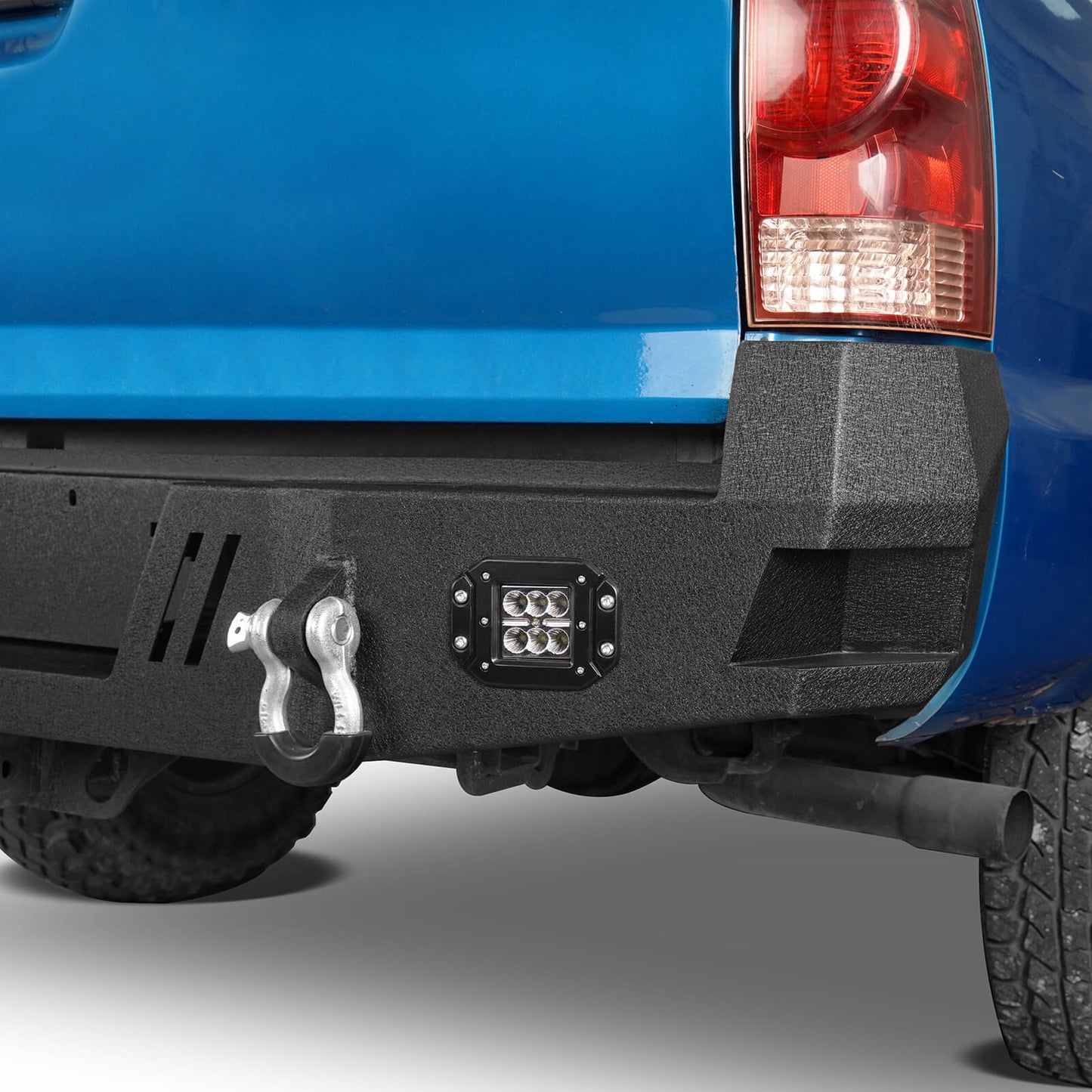 Toyota Tacoma Rear Bumper for 2005-2015 Toyota Tacoma 2nd Gen - LandShaker 4x4 b4022-10