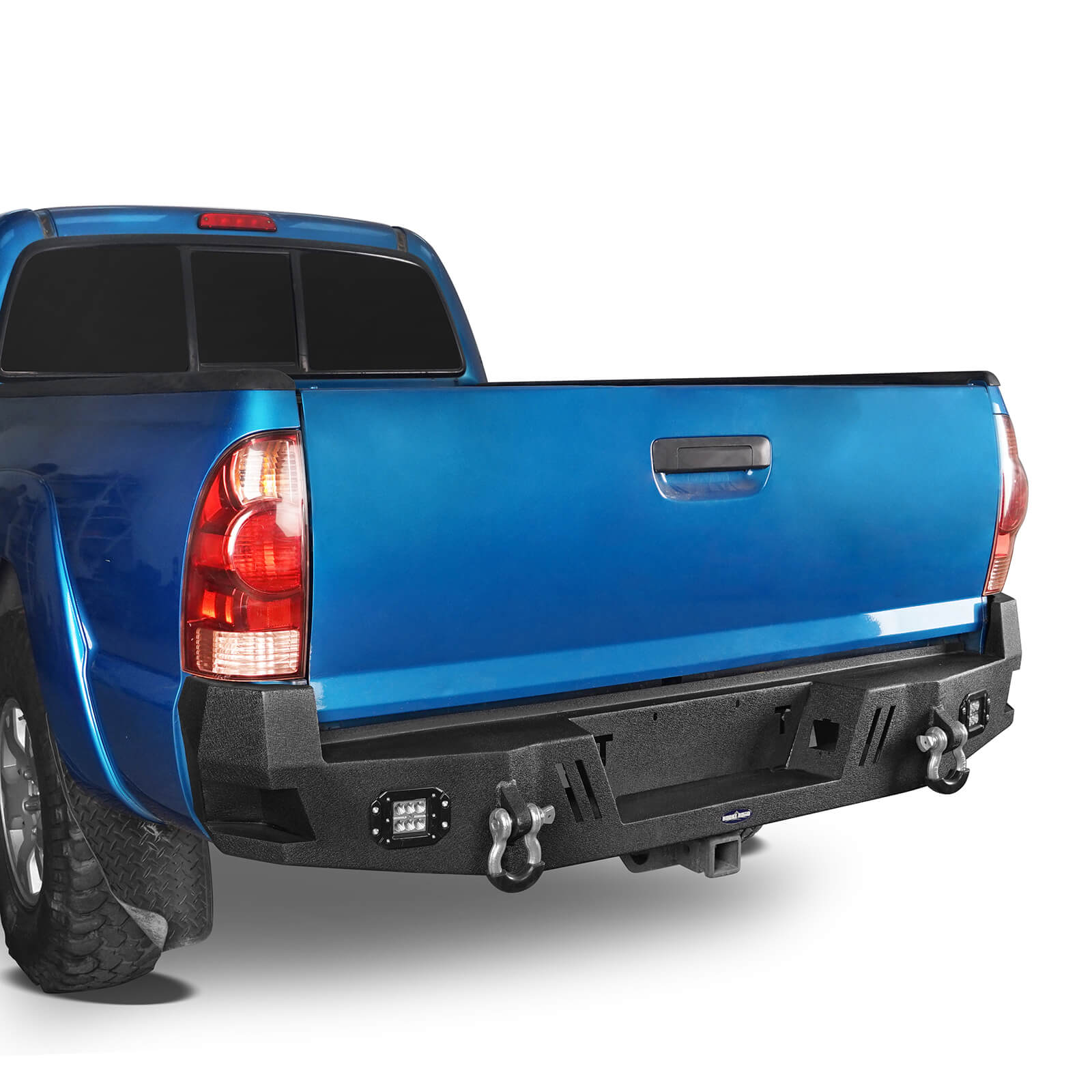 Toyota Tacoma Rear Bumper for 2005-2015 Toyota Tacoma 2nd Gen - LandShaker 4x4 b4022-2