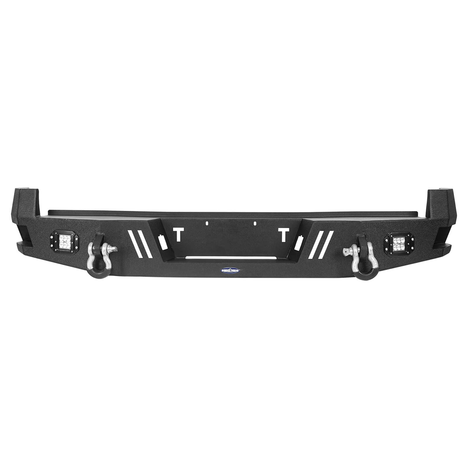 Toyota Tacoma Rear Bumper for 2005-2015 Toyota Tacoma 2nd Gen - LandShaker 4x4 b4022-4