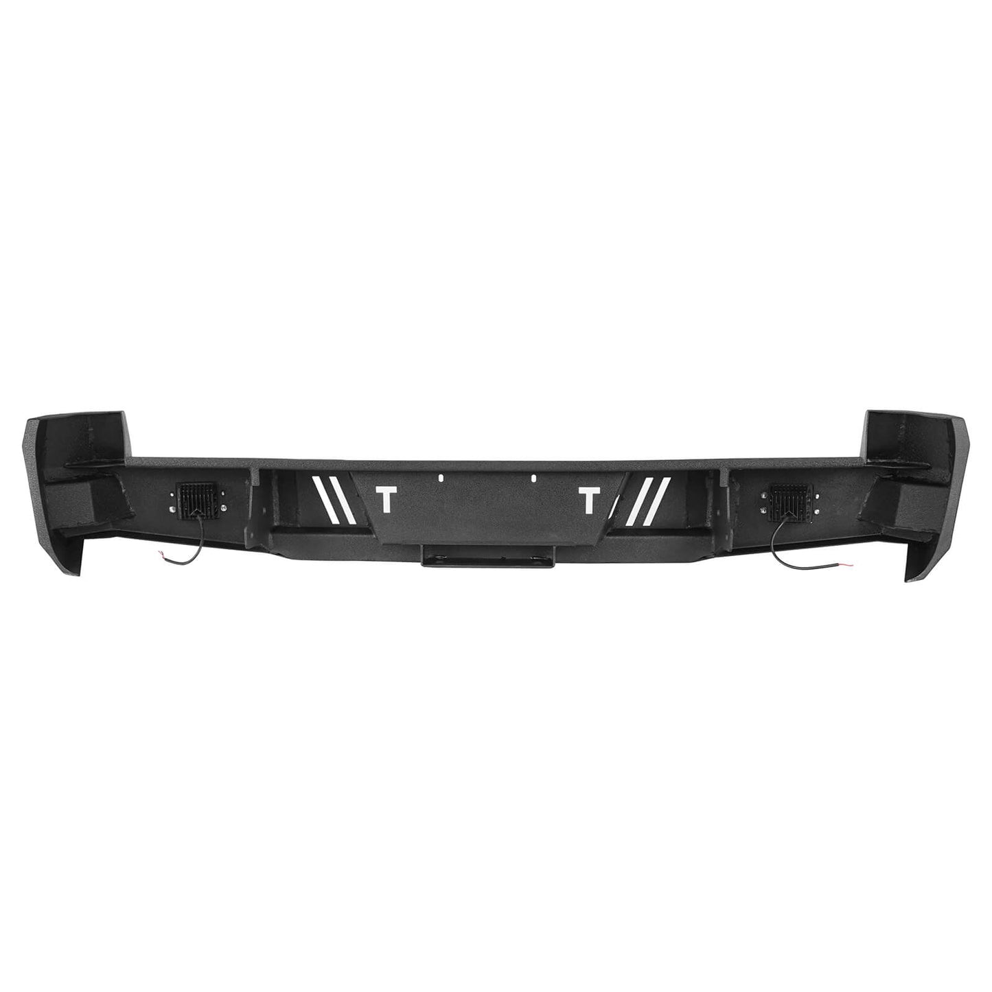 Toyota Tacoma Rear Bumper for 2005-2015 Toyota Tacoma 2nd Gen - LandShaker 4x4 b4022-5