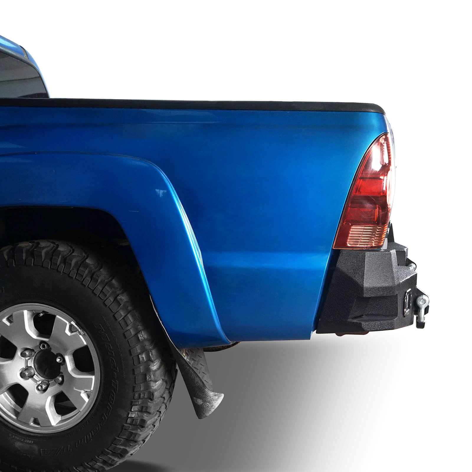 Toyota Tacoma Rear Bumper for 2005-2015 Toyota Tacoma 2nd Gen - LandShaker 4x4 b4022-9