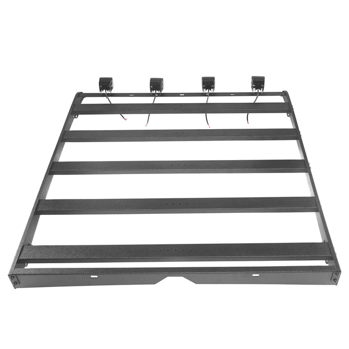Toyota Tundra Crewmax Roof Rack Cargo Carrier for 2014-2021 Toyota Tundra Crewmax b5004 6