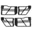 4-Door Running Boards & Tubular Half Doors Combo for 2020-2023 Jeep Gladiator  - LandShaker 4x4 LSG.3009+7000 20