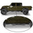 Jeep JT 4-Door Side Steps & Tubular Half Doors for 2020-2023 Jeep Gladiator - LandShaker 4x4 LSG.3009+7001 10