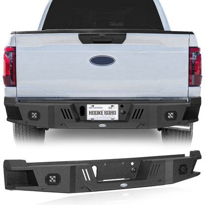 Aftermarket Guardian I Rear Bumper For 2021-2025 Ford F-150(Excluding Raptor & Tremor) - LandShaker